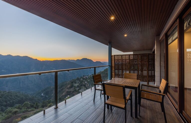 Sunset-view-at-Balcony