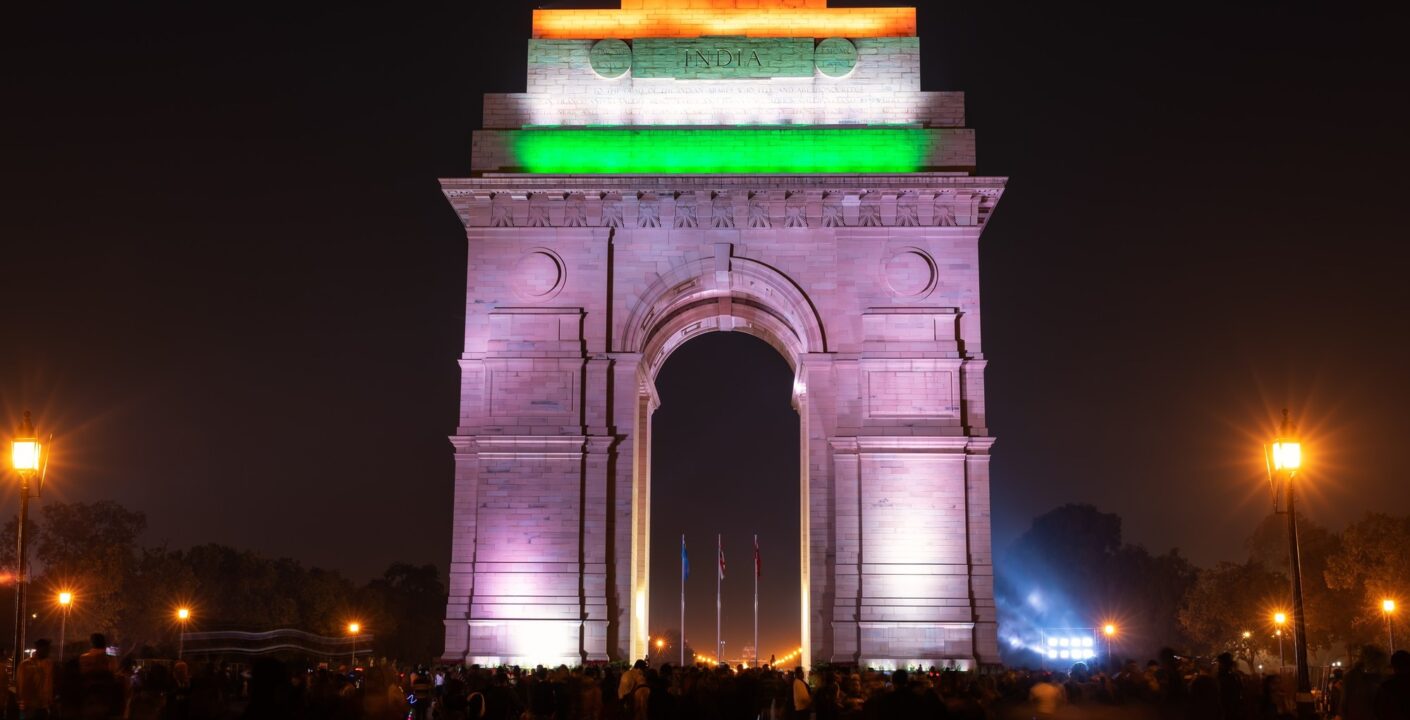 Iconic India Gate Delhi