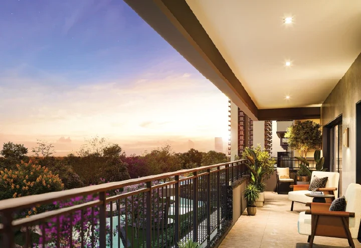 Balcony