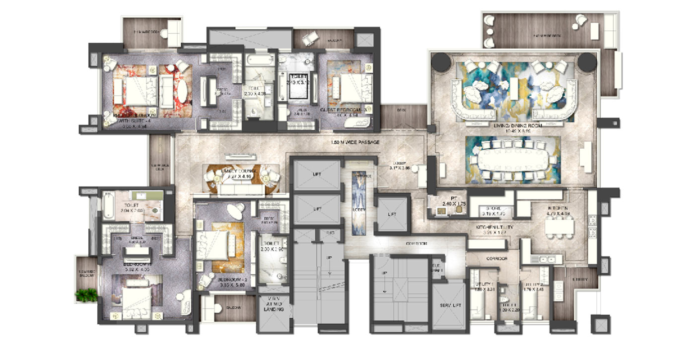 Apartment Floor Plan